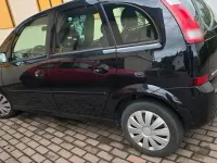 Gebraucht Opel Meriva 90 PS (66 kW) 2005 Schwarz Van / Kleinbus