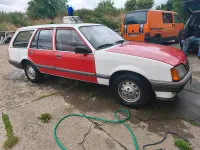 Gebraucht Opel Rekord 75 PS (55 kW) 1983 Kombi