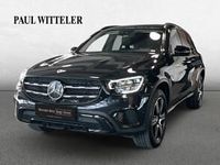 Gebraucht Mercedes GLC300e Night 211 PS (155 kW) 2022 Lack obsidianschwarz SUV