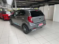Gebraucht Kia Picanto X-Line 101 PS (74 kW) 2021 Grau Kleinwagen