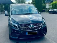 Gebraucht Mercedes V300 AMG 239 PS (175 kW) 2020 Schwarz Van / Kleinbus