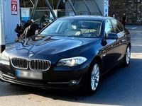 Gebraucht BMW 525 Luxury Line 218 PS (160 kW) 2012 Braun Limousine