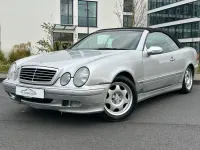 Gebraucht Mercedes CLK200 Elegance 136 PS (100 kW) 2000 Grau Cabrio