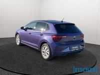 Gebraucht VW Polo Style 110 PS (80 kW) 2022 Silber Kleinwagen