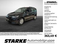 Neu VW Caddy Maxi Life 122 PS (89 kW) 2025 Schwarz Van / Kleinbus