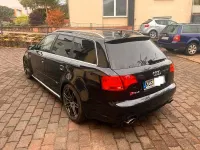 Gebraucht Audi RS4 Sport 420 PS (308 kW) 2007 Schwarz Kombi