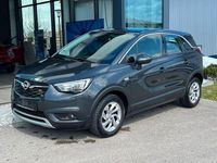 Gebraucht Opel Crossland X Innovation 131 PS (96 kW) 2018 Grau SUV
