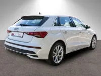 Gebraucht Audi A3 Advanced Plus 150 PS (110 kW) 2025 Gletscherweiß metallic Limousine