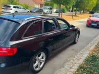 Gebraucht Audi A4 Ambiente 177 PS (130 kW) 2012 Schwarz Kombi