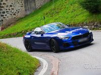 Brugt BMW Z4 Performance 430 HK (316 kW) 2019 Blå Cabriolet