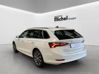Gebraucht Skoda Octavia Ambition 116 PS (85 kW) 2023 Weiß Kombi