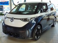 Gebraucht VW ID. Buzz Pro 150 kW (204 PS) 2022 Starlightbluecandyweiß Van / Kleinbus