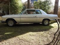 Gebraucht Mercedes W114 131 PS (96 kW) 1969 Silber Coupé