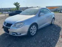Gebraucht VW Eos 150 PS (110 kW) 2006 Silber Cabrio