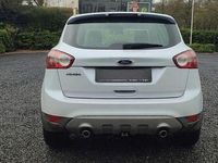 Gebraucht Ford Kuga Titanium 140 PS (102 kW) 2011 Weiß SUV