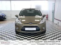 Gebraucht Ford Fiesta Titanium 82 PS (60 kW) 2012 Braun Kleinwagen