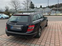 Gebraucht Mercedes C350 Avantgarde 224 PS (164 kW) 2009 Schwarz Kombi