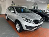 Gebraucht Kia Sportage Attract 135 PS (99 kW) 2011 Silber SUV