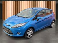 Gebraucht Ford Fiesta Champions Edition 82 PS (60 kW) 2012 Blau Kleinwagen