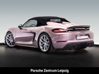 gebraucht Porsche 718 Boxster Spyder Frozenberry Carbon Vollschalen