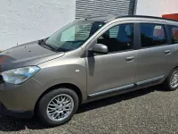 Gebraucht Dacia Lodgy 83 PS (61 kW) 2015 Grau Van / Kleinbus