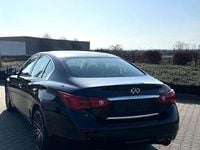 Gebraucht Infiniti Q50 170 PS (125 kW) 2016 Schwarz Limousine