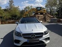 Używany Mercedes E220 AMG 194 KM (142 kW) 2017 Srebrny Coupe