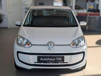 Gebraucht VW up! move up! 60 PS (44 kW) 2014 Weiß Kleinwagen