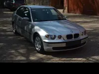 Gebraucht BMW 316 Compact 116 PS (85 kW) 2002 Grau Kleinwagen