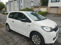 Gebraucht Skoda Citigo 60 PS (44 kW) 2013 Weiß Kleinwagen