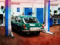 Używany MG B GT 95 KM (69 kW) 1969 Zielony Coupe