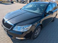 Gebraucht Skoda Octavia Impuls Edition 160 PS (117 kW) 2010 Schwarz Kombi