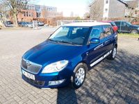 Gebraucht Skoda Fabia Elegance 105 PS (77 kW) 2013 Blau Limousine