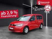 Gebraucht VW Caddy Basis 116 PS (85 kW) 2024 Kirschrot Van / Kleinbus