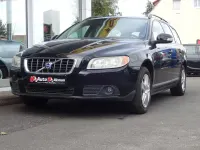 Gebraucht Volvo V70 Basis 145 PS (106 kW) 2009 Schwarz Kombi