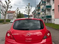 Używany Opel Corsa 87 KM (63 kW) 2010 Czerwony Hatchback