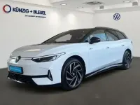 Gebraucht VW ID.7 GTX 250 kW (340 PS) 2025 Gletscherweiß metallic schwarz Kombi