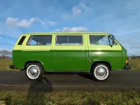 Brugt VW T3 50 HK (36 kW) 1988 Grøn Van