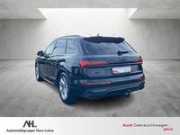 Gebraucht Audi SQ7 Design 507 PS (372 kW) 2022 Schwarz SUV