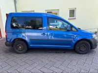 Gebraucht VW Caddy Trendline 102 PS (75 kW) 2012 Blau Van / Kleinbus