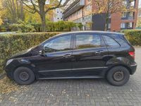 Gebraucht Mercedes B170 116 PS (85 kW) 2006 Schwarz Van / Kleinbus
