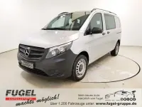 Gebraucht Mercedes Vito 136 PS (100 kW) 2022 Brillantsilber metallic Van