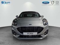 Gebraucht Ford Puma ST-Line 125 PS (91 kW) 2024 Solar silver metallic SUV