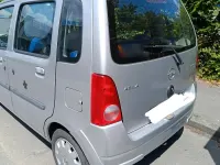 Gebraucht Opel Agila 80 PS (58 kW) 2005 Silber Van / Kleinbus
