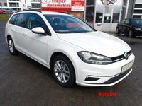 Second-hand VW Golf VII Comfortline 125 CP (91 kW) 2017 Alb Break