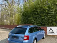 Gebraucht Skoda Octavia Elegance 150 PS (110 kW) 2013 Denimblau metallic Kombi