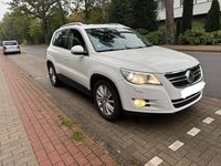 Gebraucht VW Tiguan 169 PS (124 kW) 2009 Weiß SUV