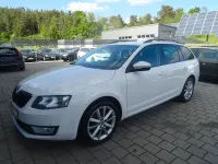 Gebraucht Skoda Octavia Elegance 140 PS (102 kW) 2014 Weiß Kombi