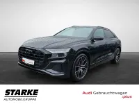 Gebraucht Audi Q8 S-Line 286 PS (210 kW) 2023 Schwarz (mythosschwarz metallic) SUV