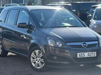 Gebraucht Opel Zafira 125 PS (91 kW) 2013 Grau Van / Kleinbus